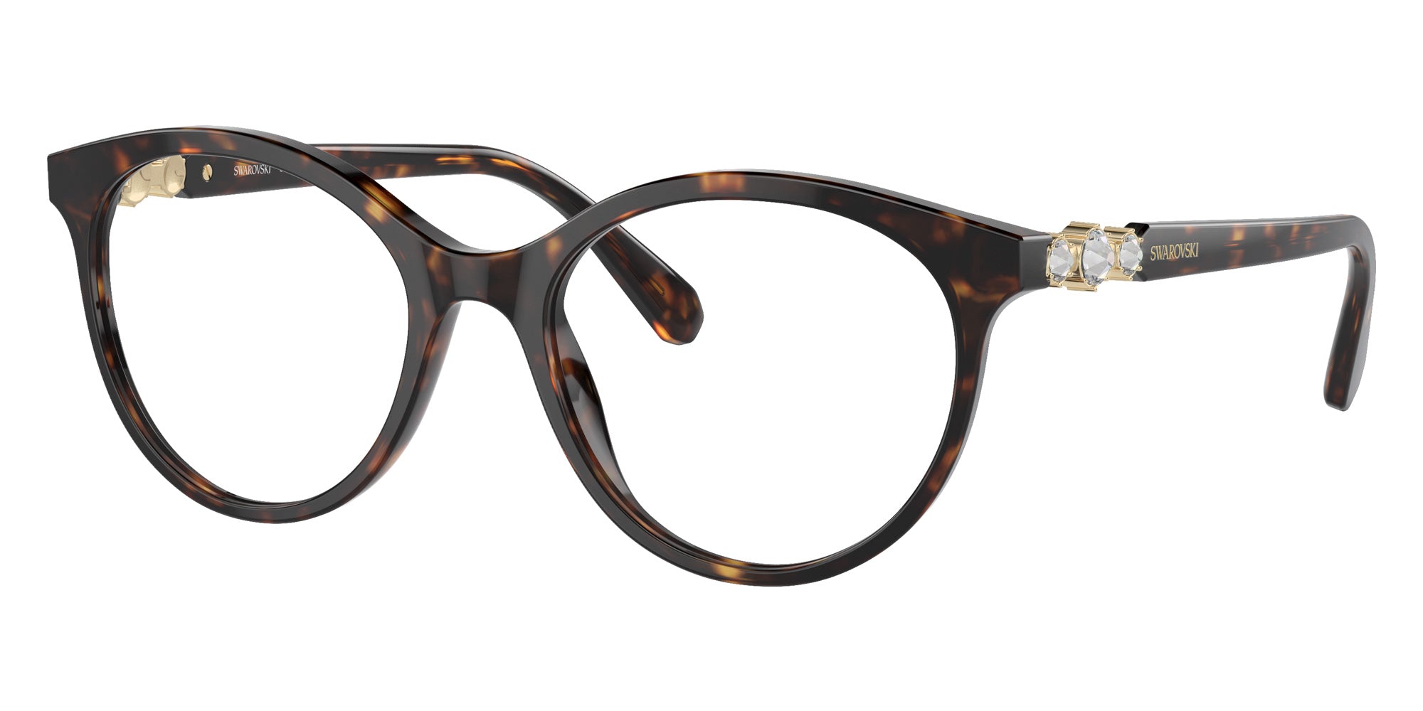 Swarovski SK2019F 1002 54 - Dark Havana #id:sk2019f1002_s:102105