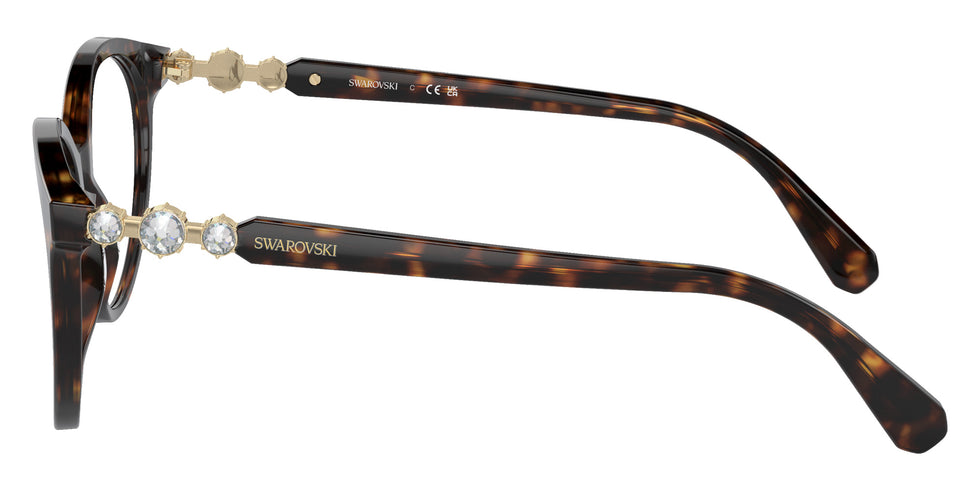 Swarovski SK2019F 1002 54 - Dark Havana #id:sk2019f1002_s:102110