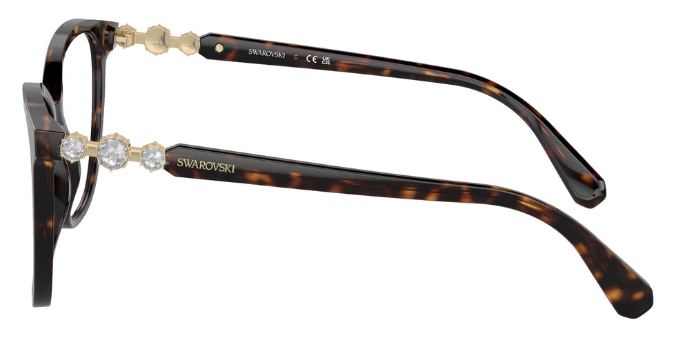 Swarovski SK2020 1002 52 - Dark Havana #id:sk20201002_s:104110