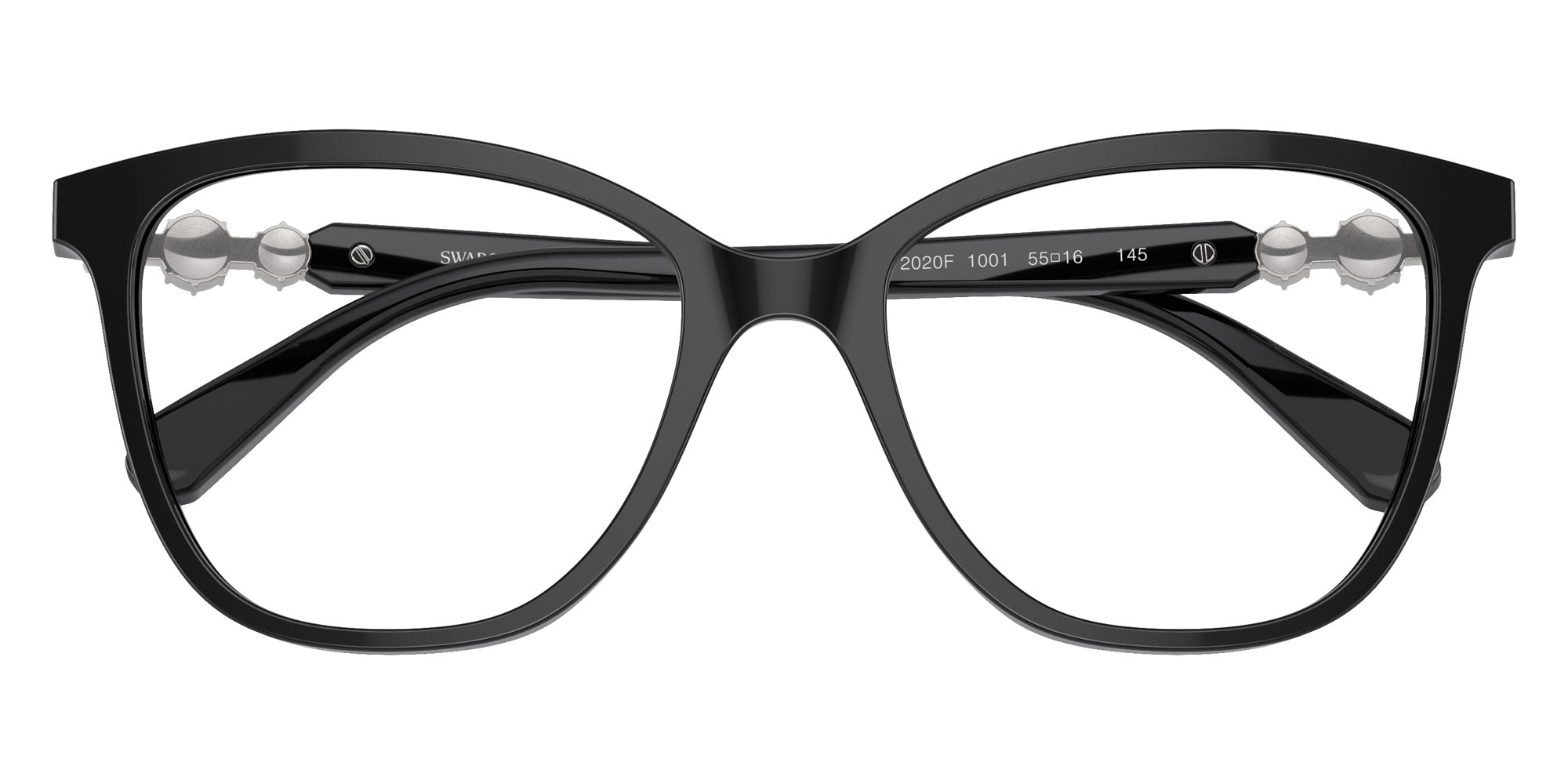 Swarovski SK2020F 1001 55 - Black #id:sk2020f1001_s:100120