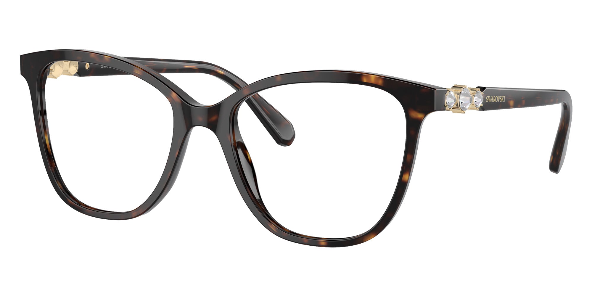 Swarovski SK2020F 1002 55 - Dark Havana #id:sk2020f1002_s:102105