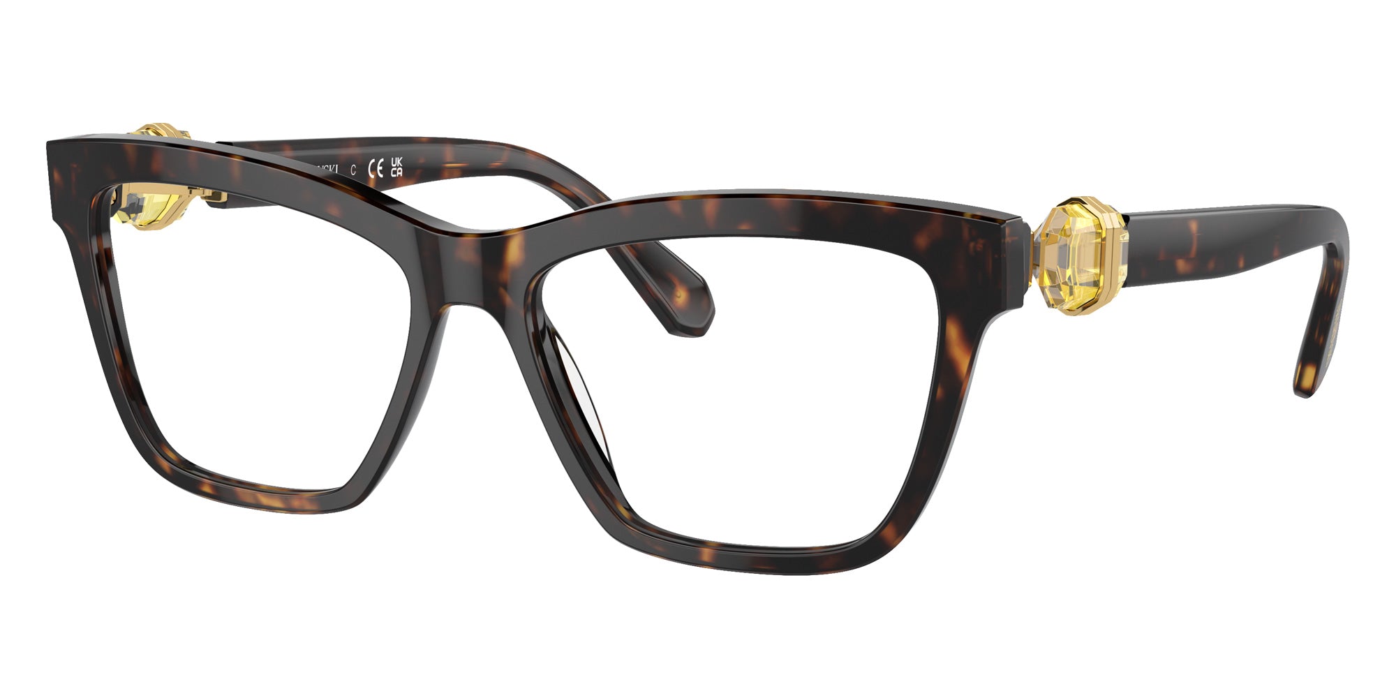 Swarovski SK2021 1002 53 - Dark Havana #id:sk20211002_s:104105