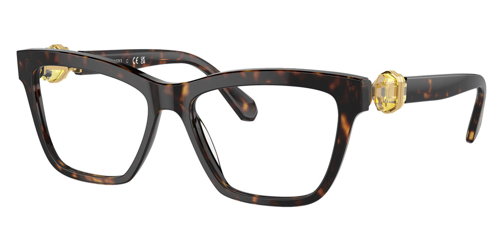 Swarovski SK2021 1002 53 - Dark Havana #id:sk20211002_s:104105
