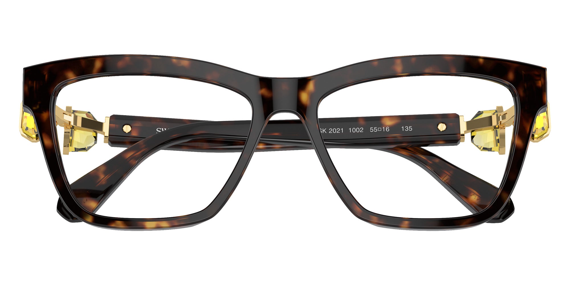 Swarovski SK2021 1002 53 - Dark Havana #id:sk20211002_s:104120