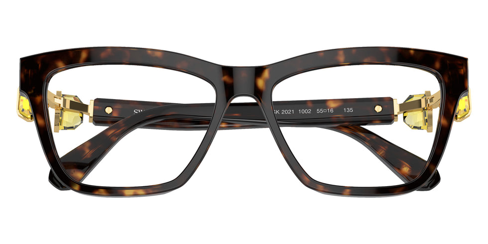 Swarovski SK2021 1002 53 - Dark Havana #id:sk20211002_s:104120