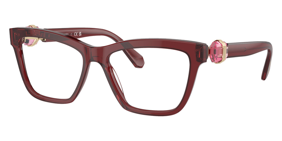 Swarovski SK2021 1055 53 - Transparent Burgundy #id:sk20211055_s:114105