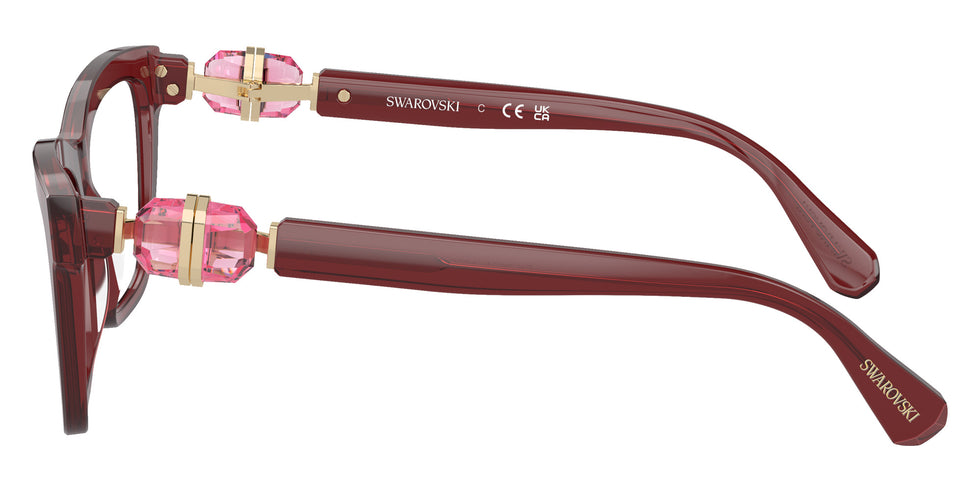 Swarovski SK2021 1055 53 - Transparent Burgundy #id:sk20211055_s:114110