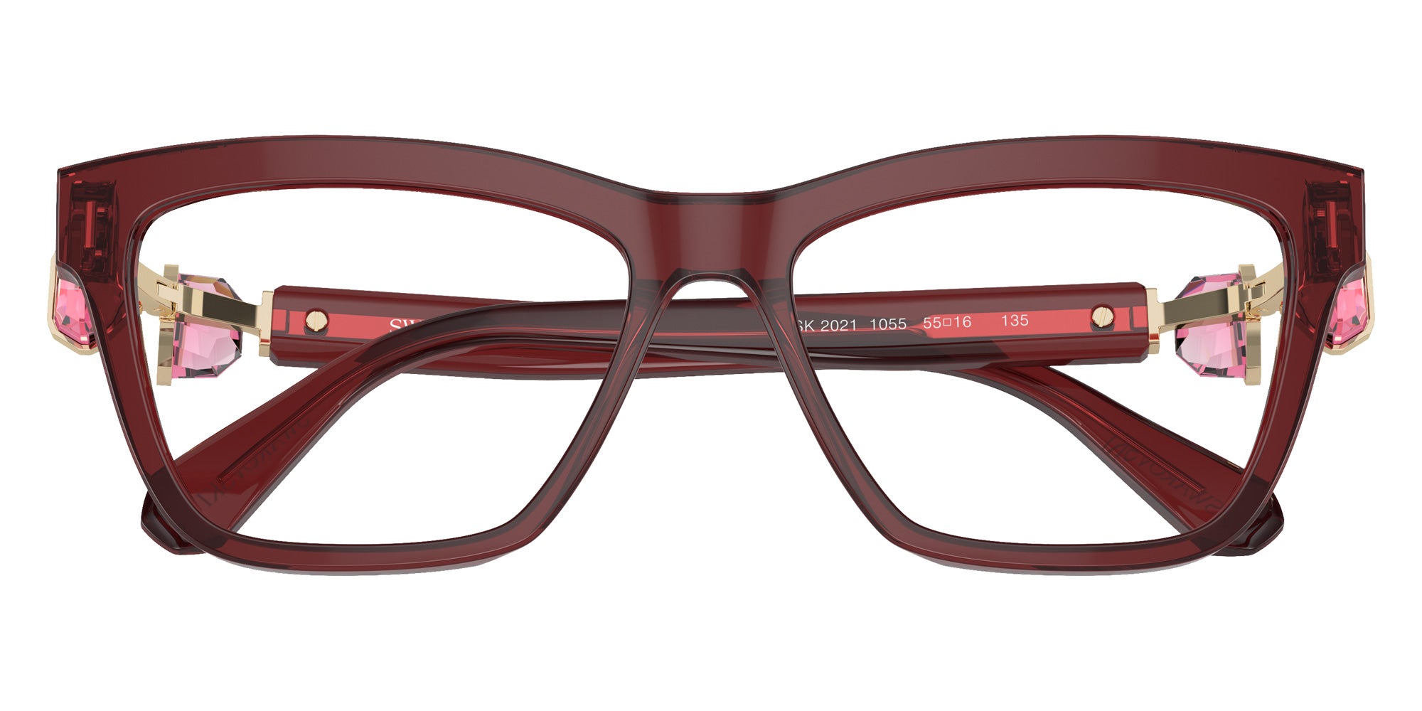 Swarovski SK2021 1055 53 - Transparent Burgundy #id:sk20211055_s:114120