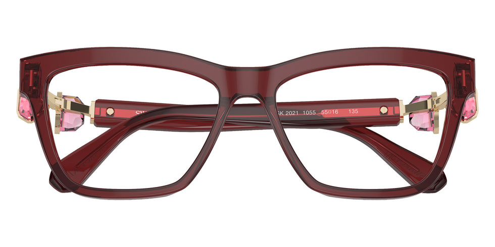 Swarovski SK2021 1055 53 - Transparent Burgundy #id:sk20211055_s:114120