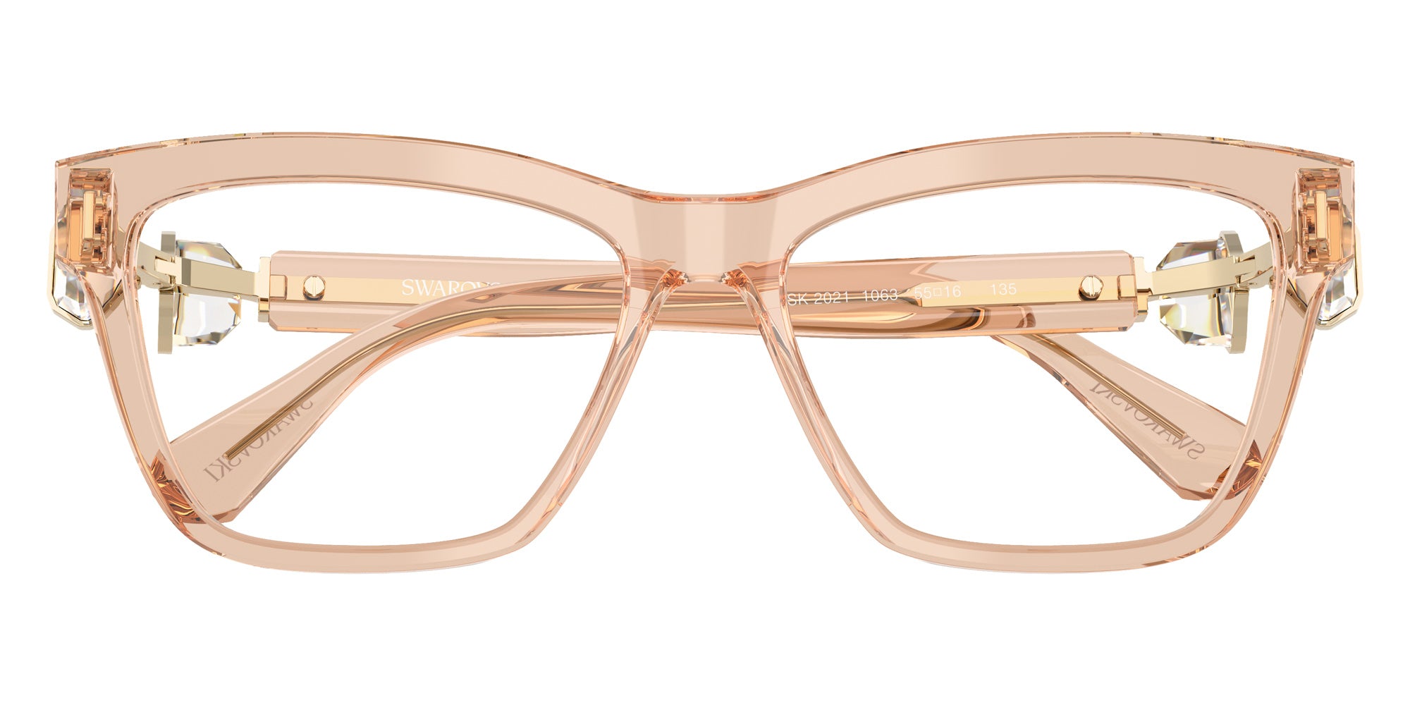 Swarovski SK2021 1063 53 - Transparent Beige #id:sk20211063_s:118120