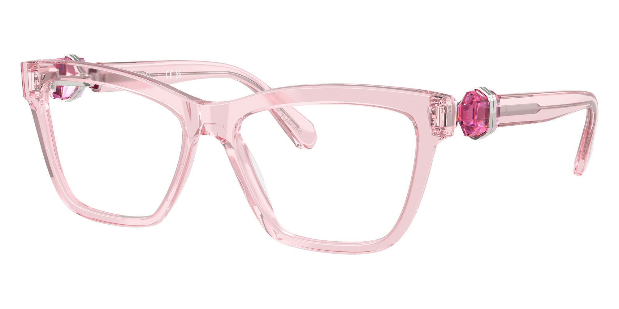 Swarovski SK2021 3001 55 - Transparent Pink #id:sk20213001_s:122105