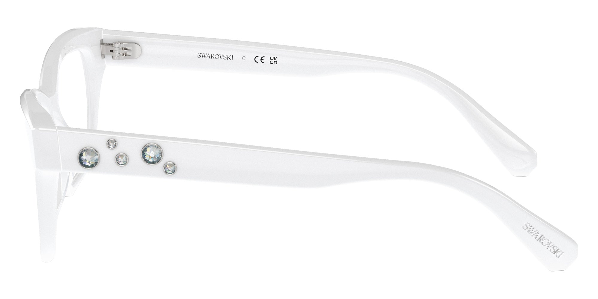 Swarovski SK2022 1033 53 - Opal White #id:sk20221033_s:116110