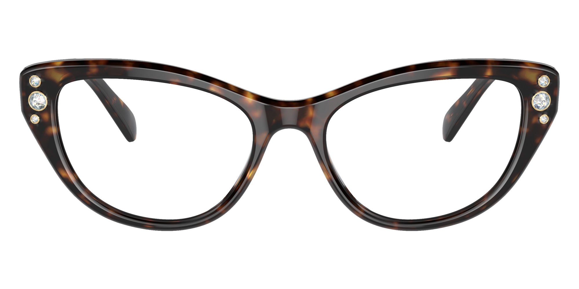 Swarovski SK2023 1002 54 - Dark Havana #id:sk20231002_s:100100