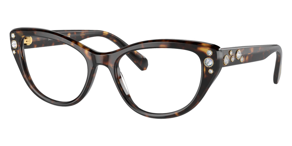 Swarovski SK2023 1002 54 - Dark Havana #id:sk20231002_s:100105