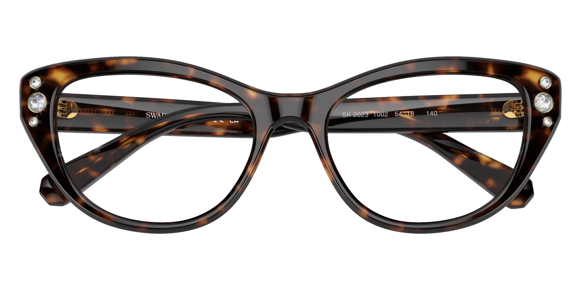 Swarovski SK2023 1002 54 - Dark Havana #id:sk20231002_s:100120