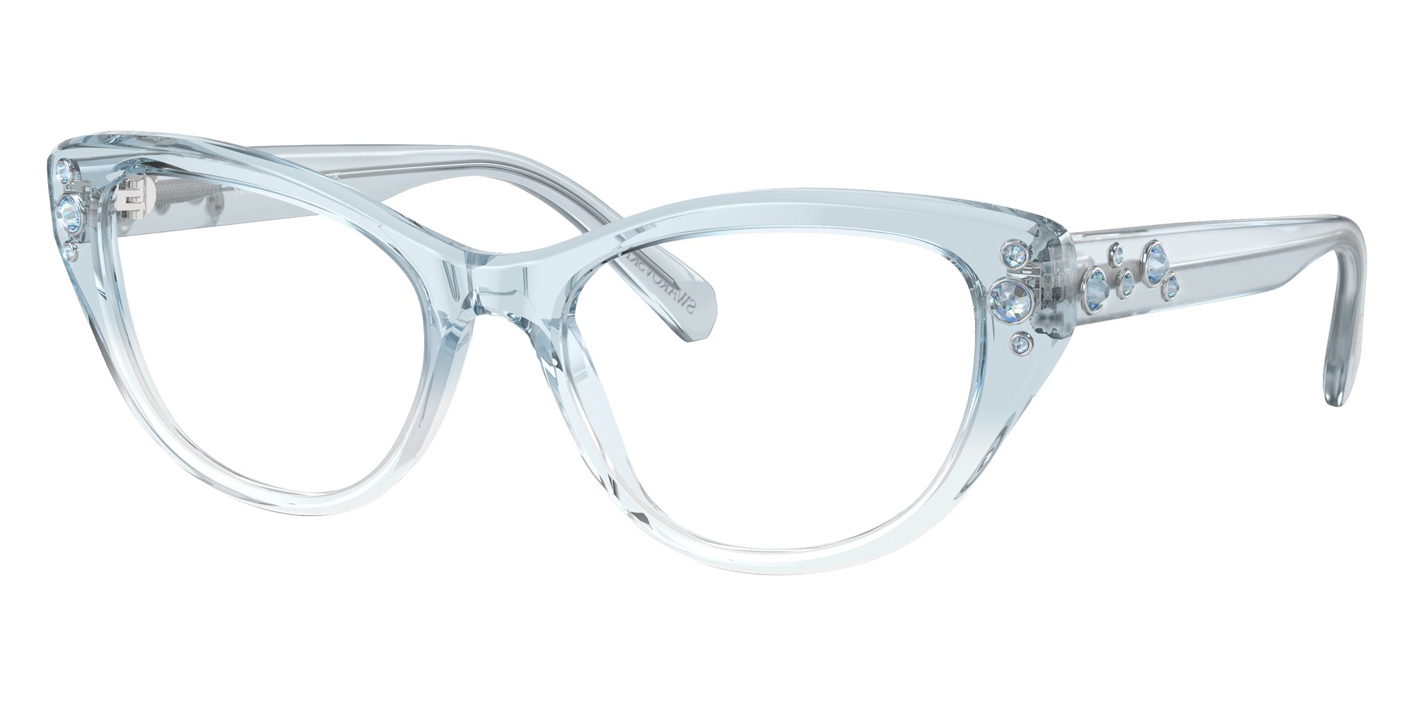 Swarovski SK2023 1047 52 - Light Blue Gradient Clear #id:sk20231047_s:106105