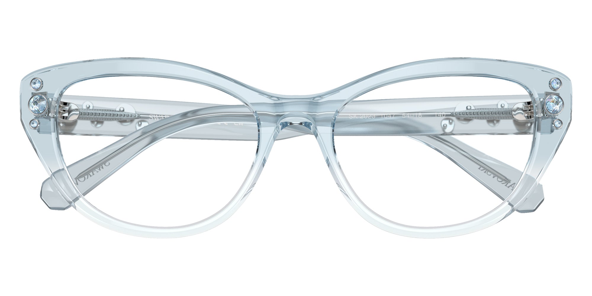 Swarovski SK2023 1047 52 - Light Blue Gradient Clear #id:sk20231047_s:106120