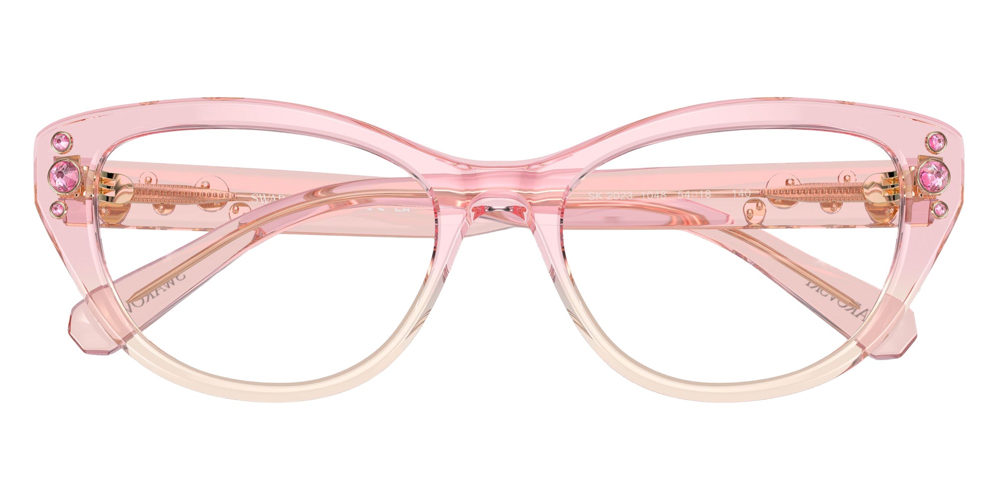 Swarovski SK2023 1048 54 - Pink Gradient Clear #id:sk20231048_s:100120
