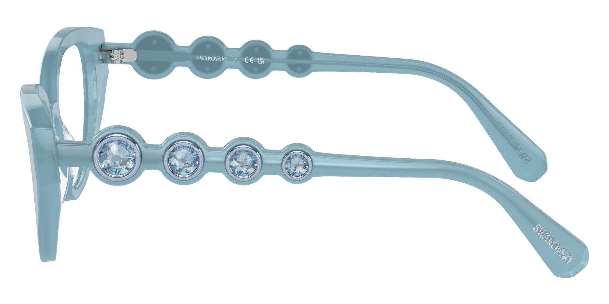 Swarovski SK2024 2004 50 - Opal Light Blue #id:sk20242004_s:112110
