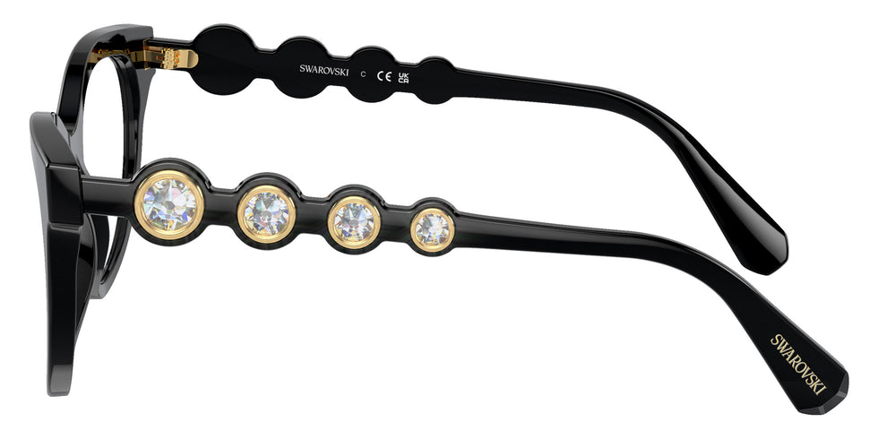 Swarovski SK2025 1001 52 - Black #id:sk20251001_s:100110