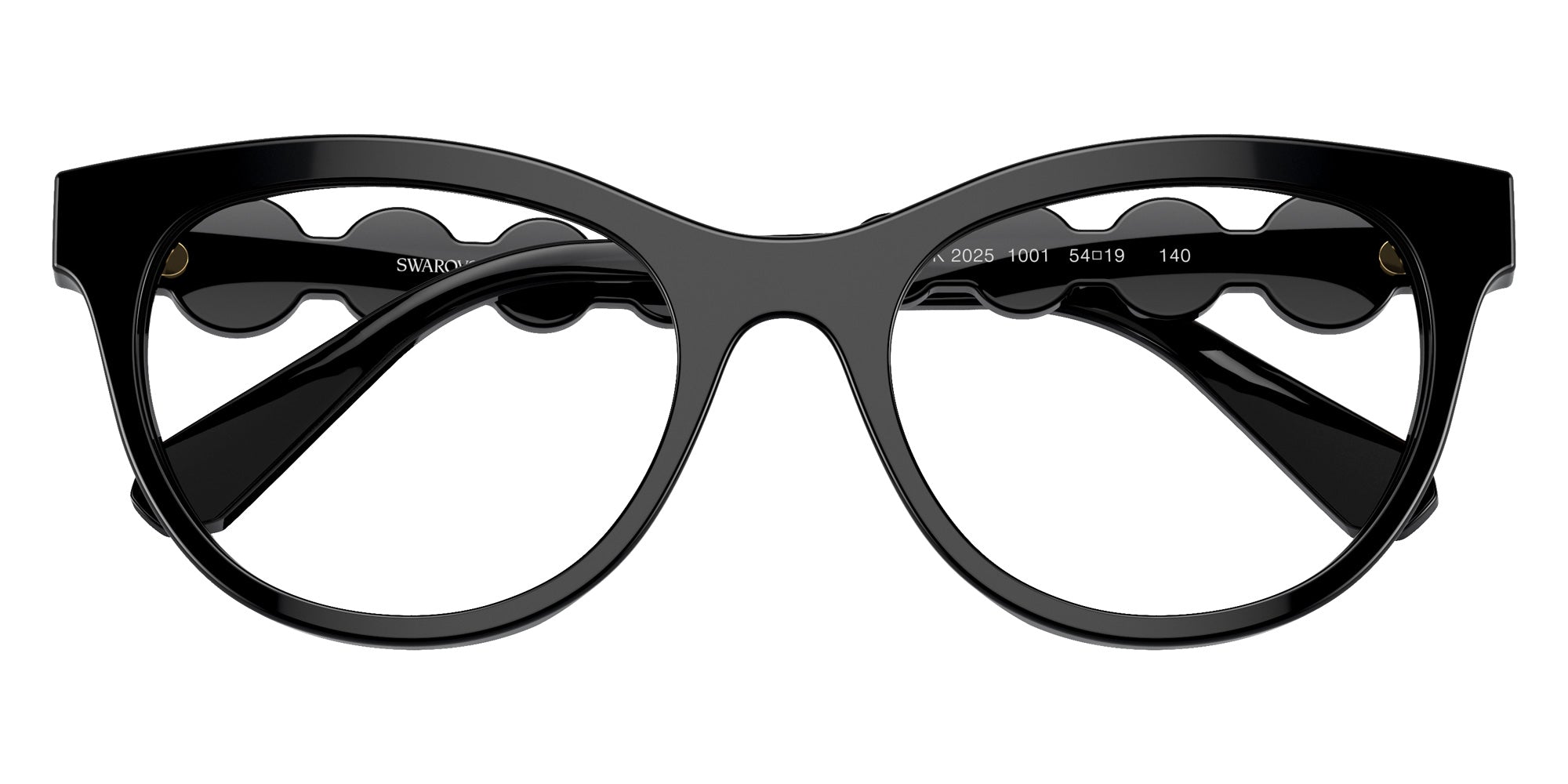 Swarovski SK2025 1001 52 - Black #id:sk20251001_s:100120