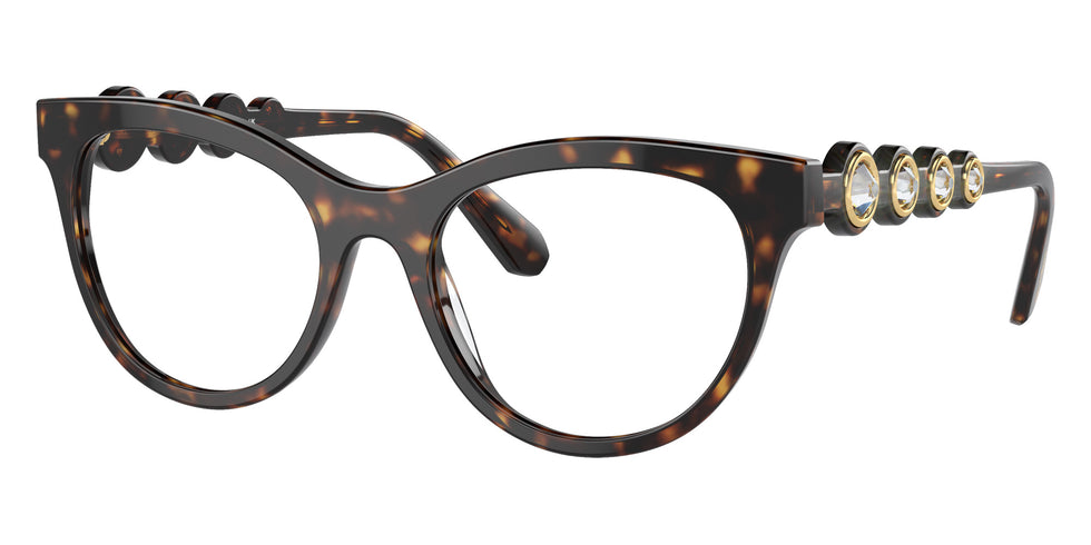 Swarovski SK2025 1002 52 - Dark Havana #id:sk20251002_s:104105