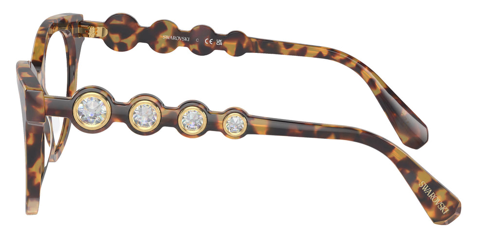 Swarovski SK2025F 1040 54 - Havana #id:sk2025f1040_s:104110