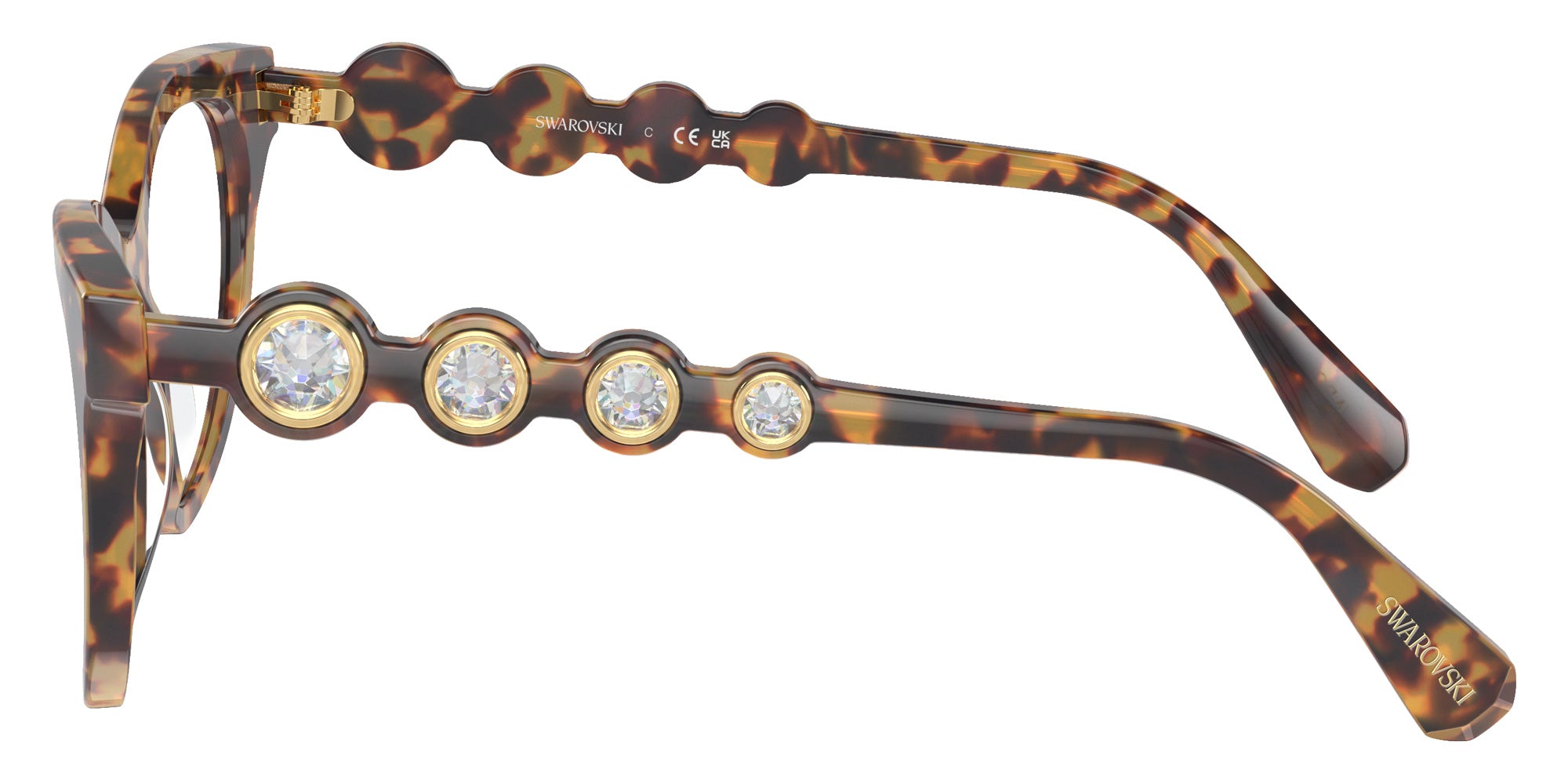 Swarovski SK2025F 1040 54 - Havana #id:sk2025f1040_s:104110