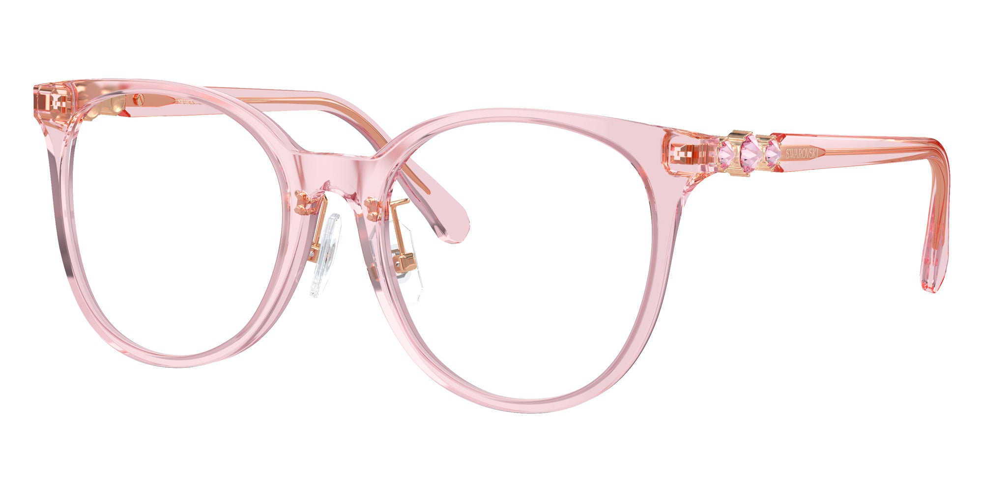 Swarovski SK2027D 3001 53 - Transparent Rose #id:sk2027d3001_s:100105