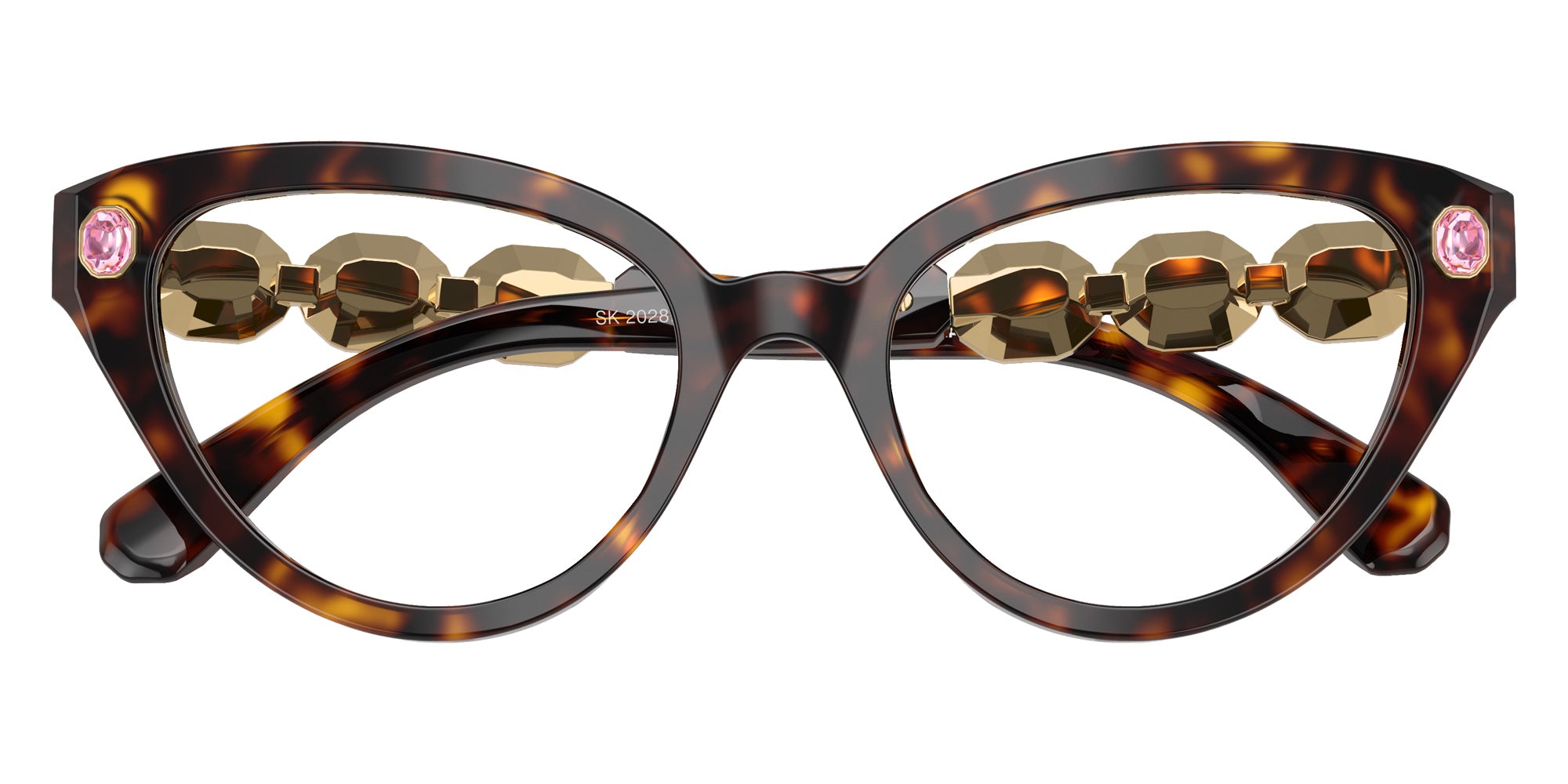 Swarovski SK2028F 1002 53 - Havana #id:sk2028f1002_s:102120