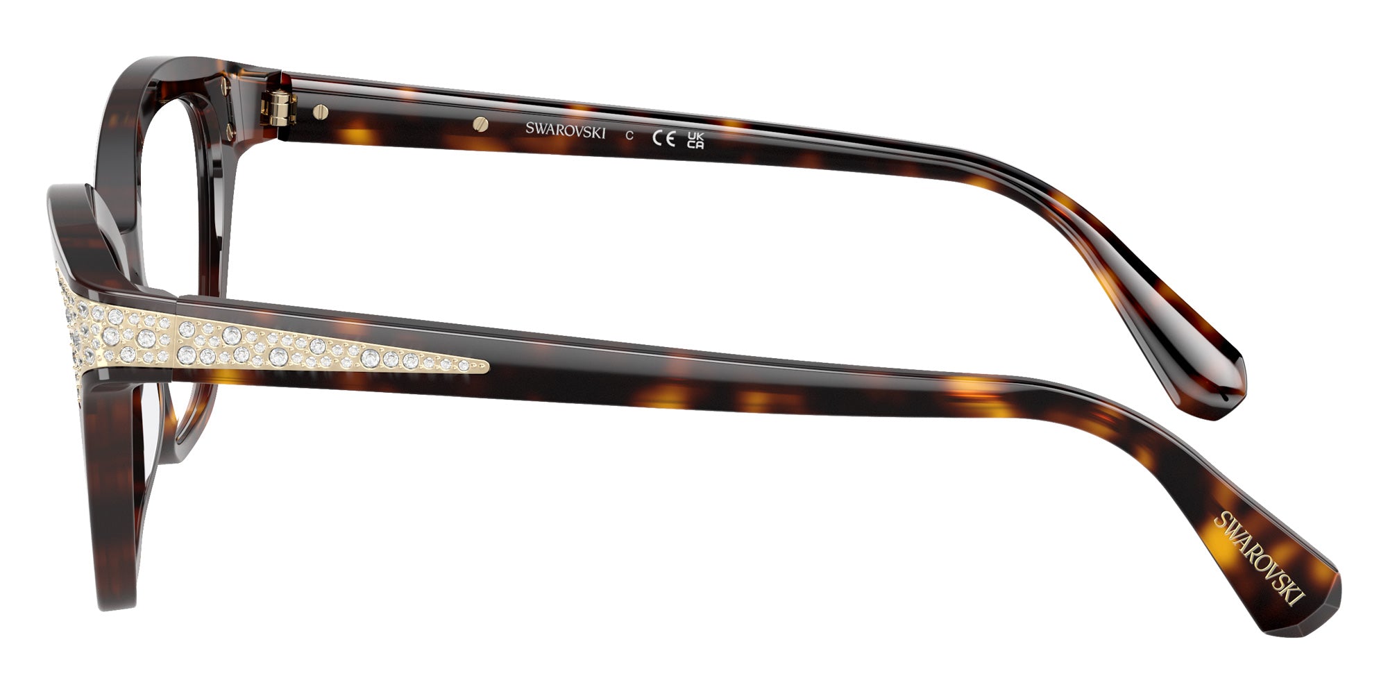 Swarovski SK2029 1002 52 - Dark Havana #id:sk20291002_s:104110