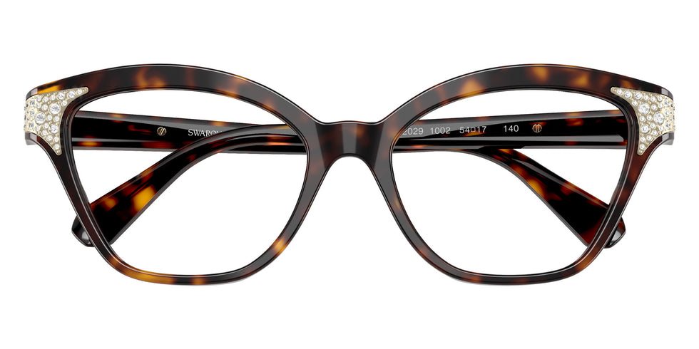Swarovski SK2029 1002 52 - Dark Havana #id:sk20291002_s:104120