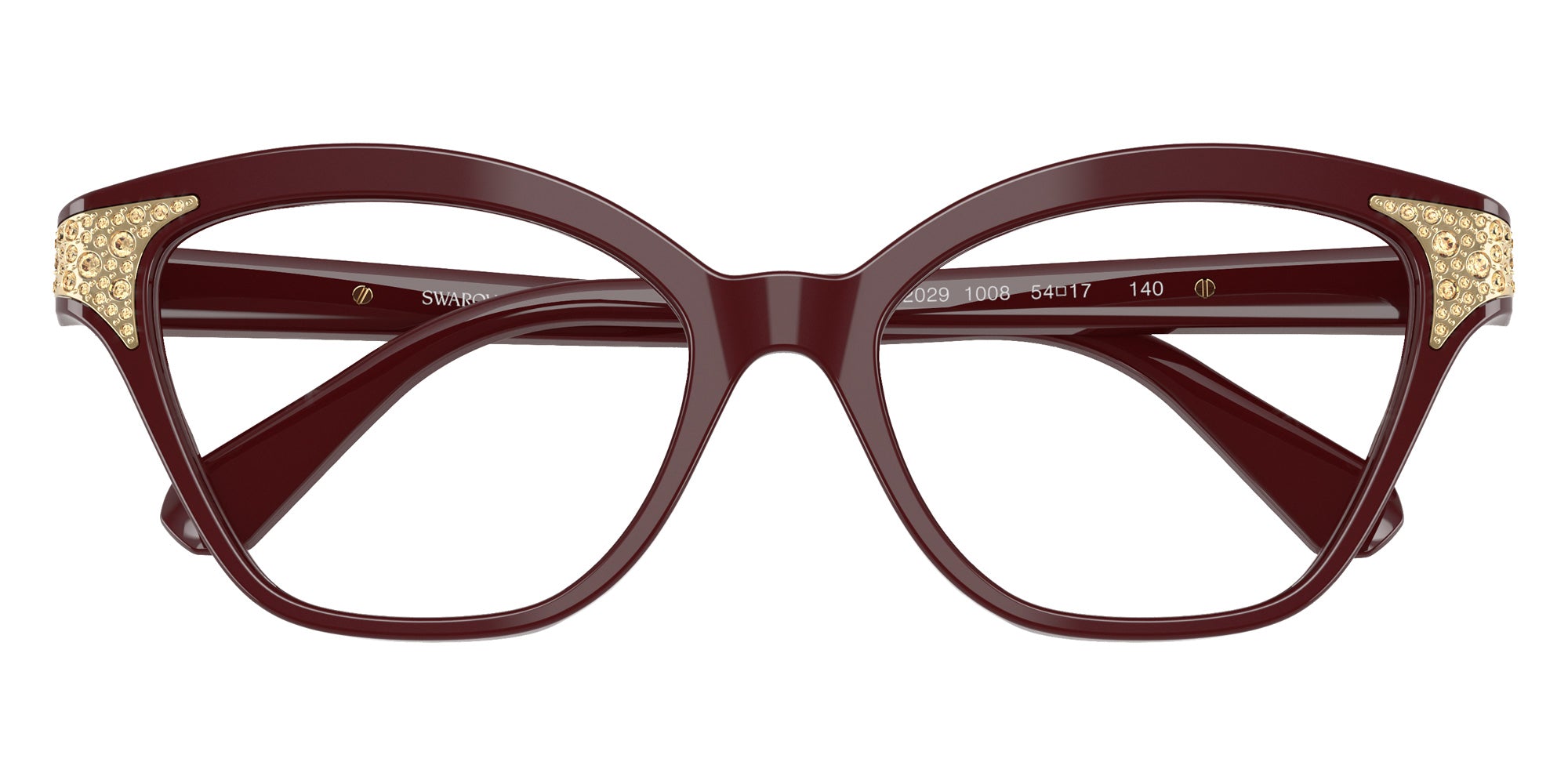 Swarovski SK2029 1008 52 - Burgundy #id:sk20291008_s:108120