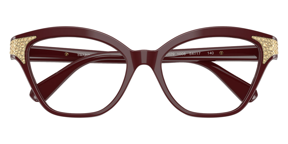 Swarovski SK2029 1008 52 - Burgundy #id:sk20291008_s:108120