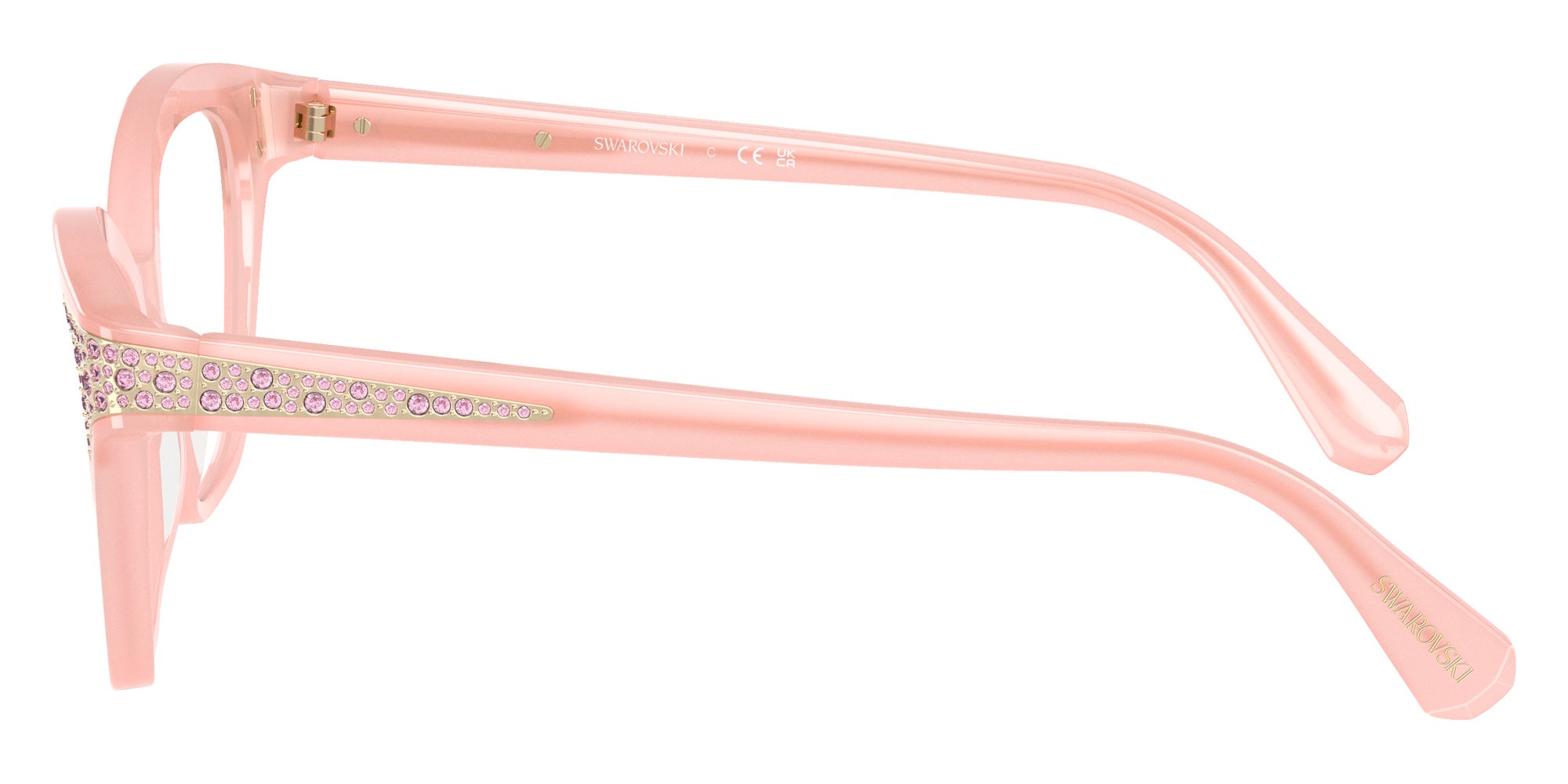 Swarovski SK2029 1031 52 - Milky Pink #id:sk20291031_s:112110