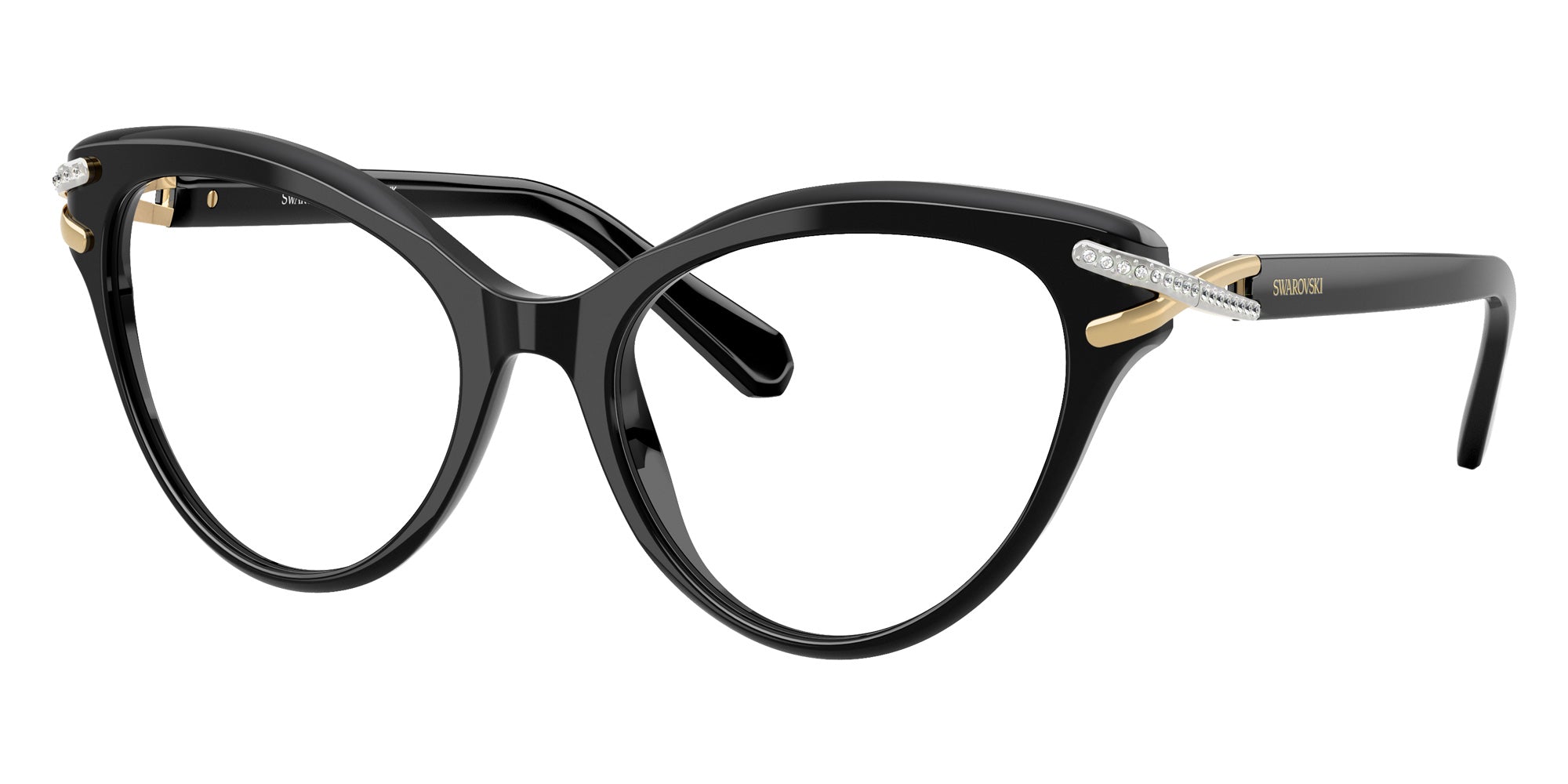 Swarovski SK2030 1001 53 - Black #id:sk20301001_s:100105