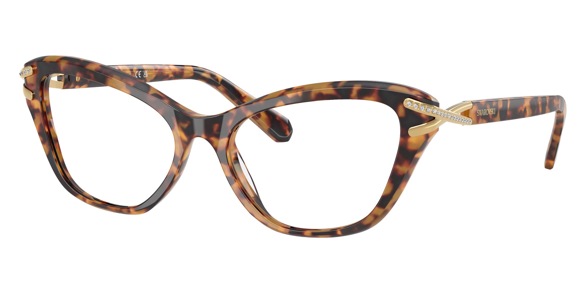Swarovski SK2031 1040 53 - Light Havana #id:sk20311040_s:112105