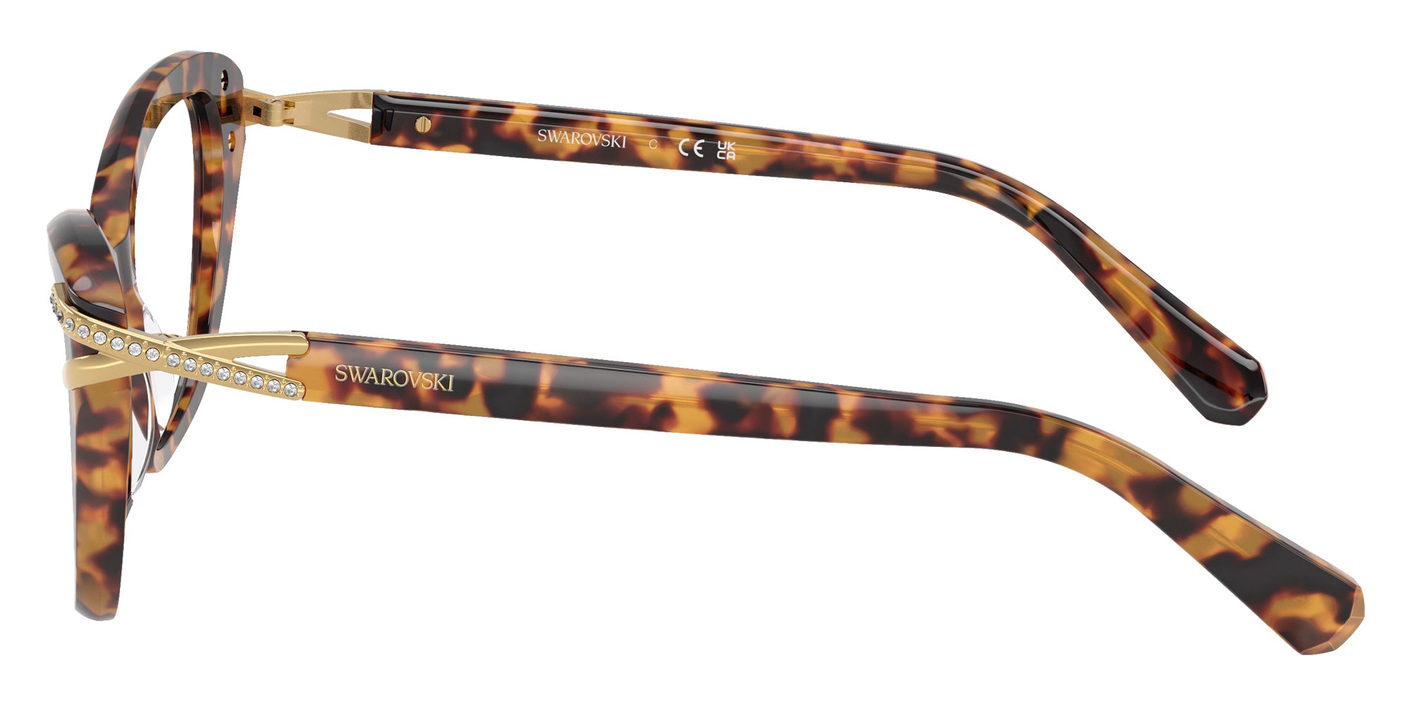 Swarovski SK2031 1040 53 - Light Havana #id:sk20311040_s:112110