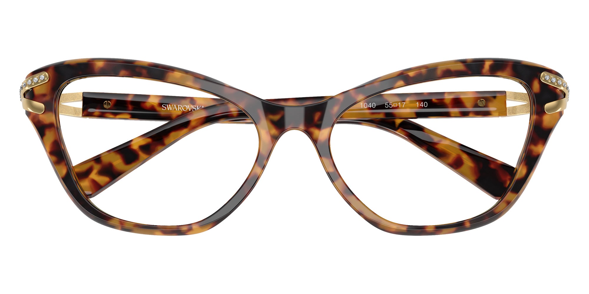 Swarovski SK2031 1040 53 - Light Havana #id:sk20311040_s:112120
