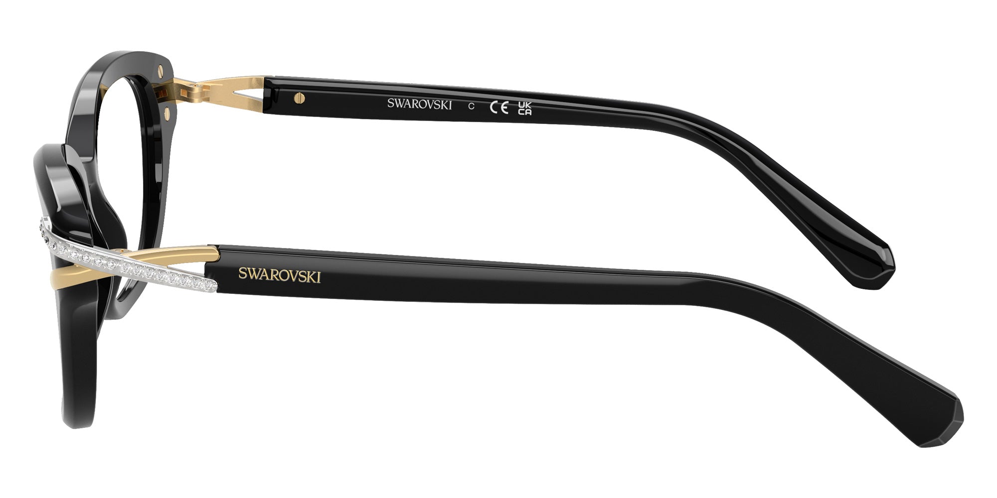 Swarovski SK2032 1001 52 - Black #id:sk20321001_s:100110