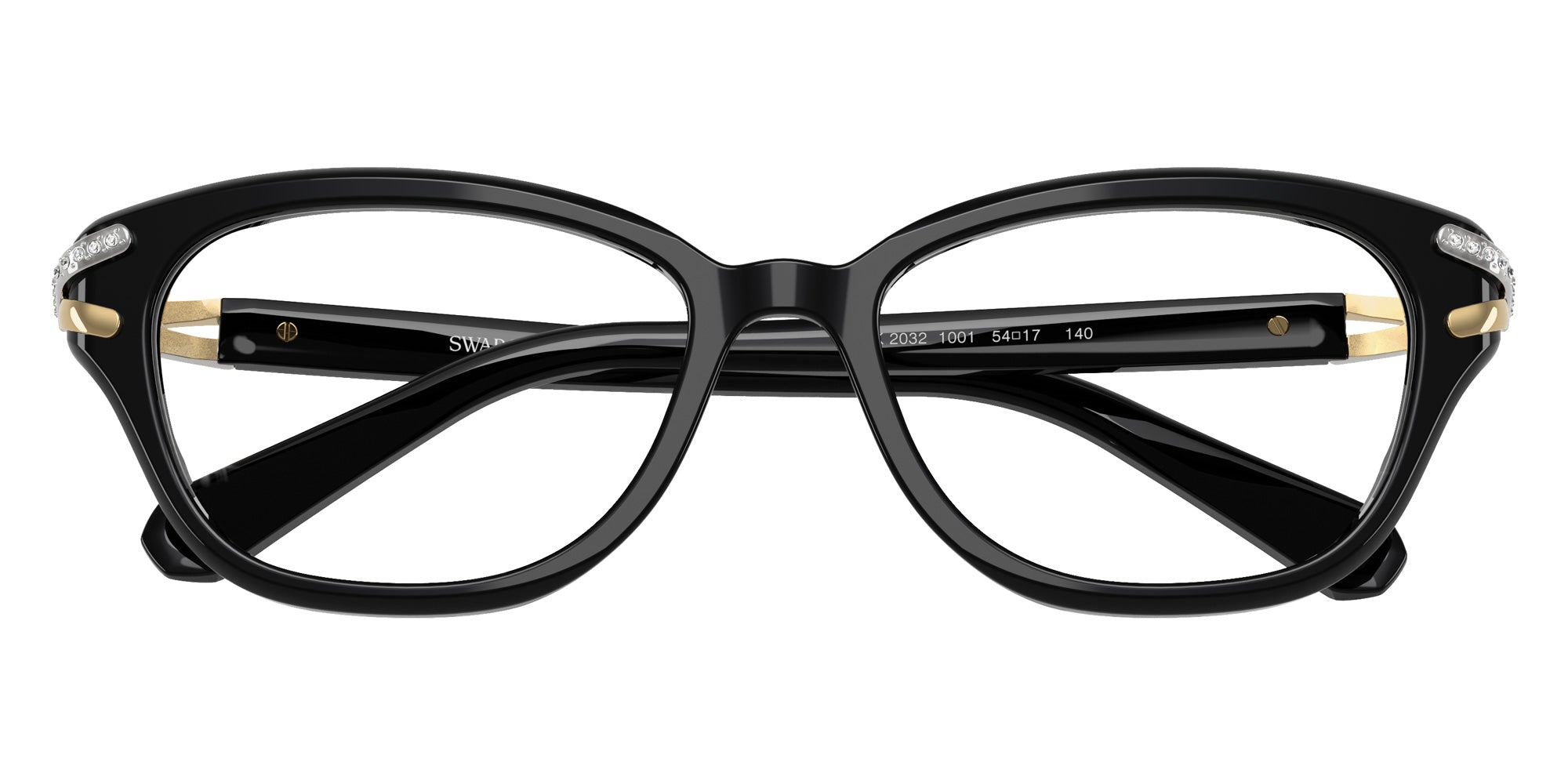Swarovski SK2032 1001 52 - Black #id:sk20321001_s:100120