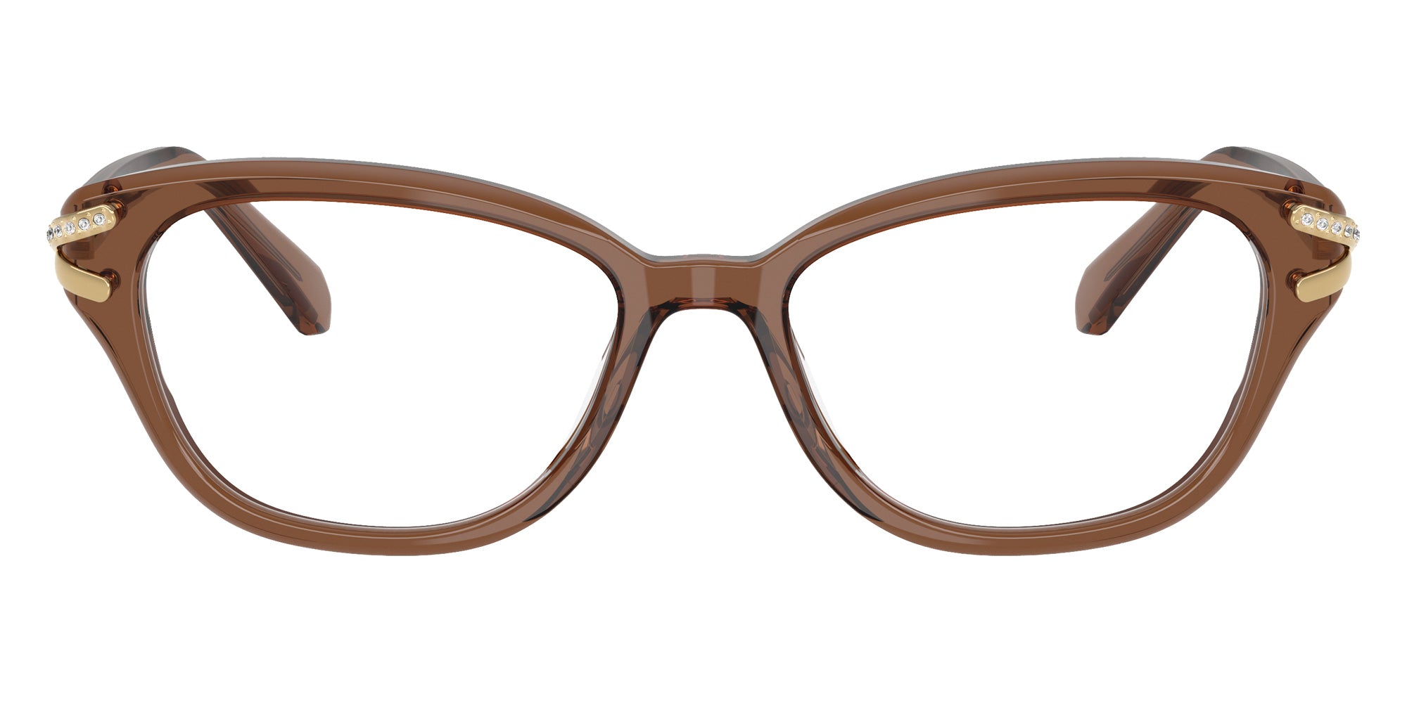 Swarovski SK2032F 1067 54 - Transparent Brown #id:sk2032f1067_s:104100