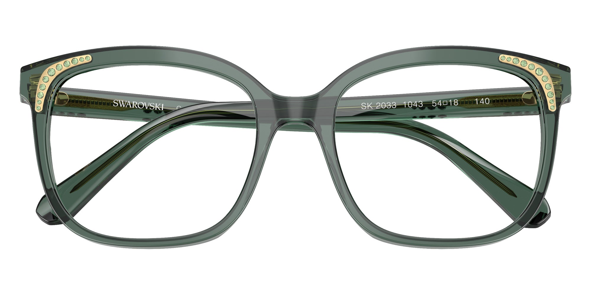 Swarovski SK2033 1043 52 - Transparent Green #id:sk20331043_s:116120