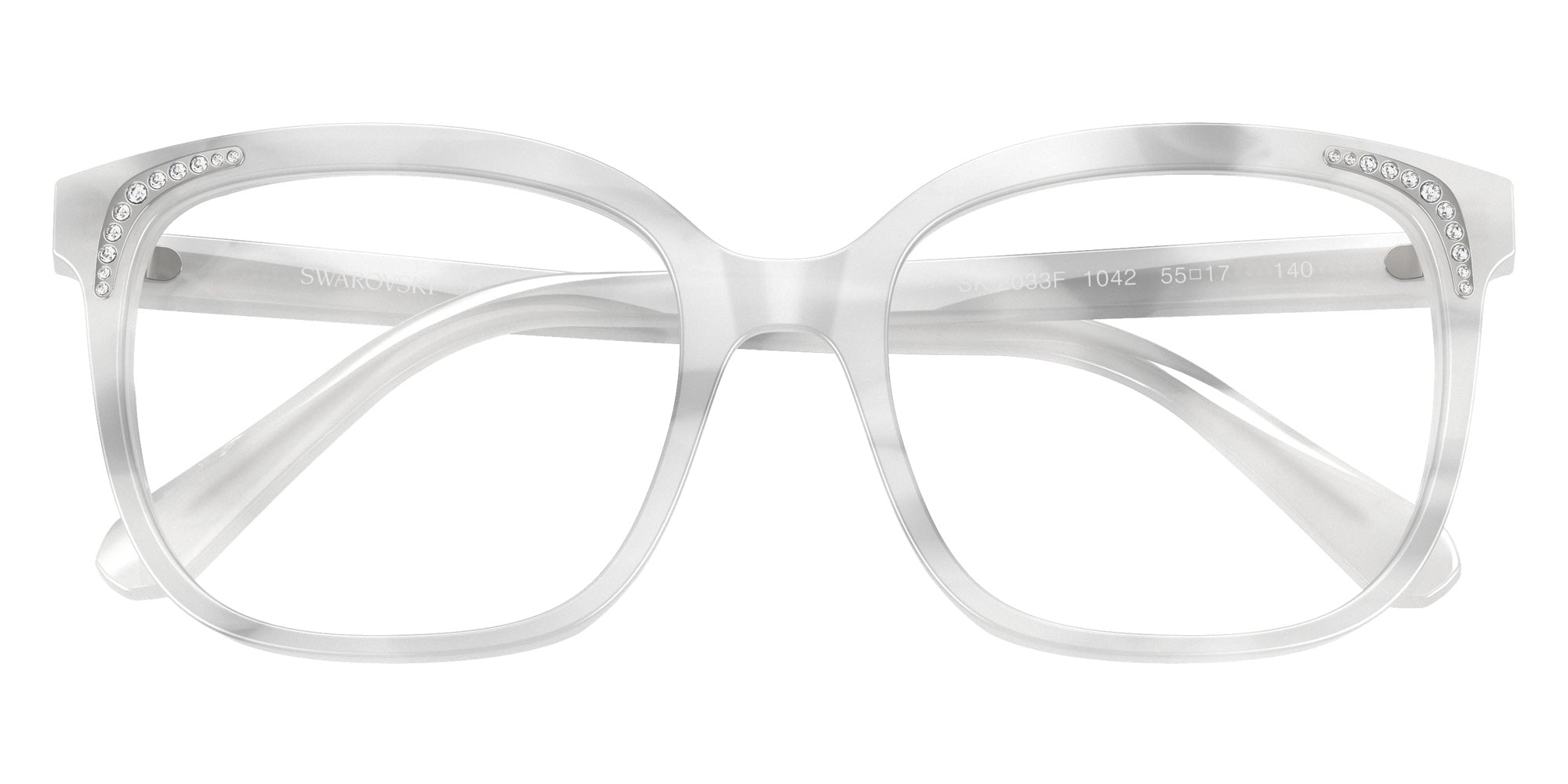 Swarovski SK2033F 1042 55 - Stripe White #id:sk2033f1042_s:104120