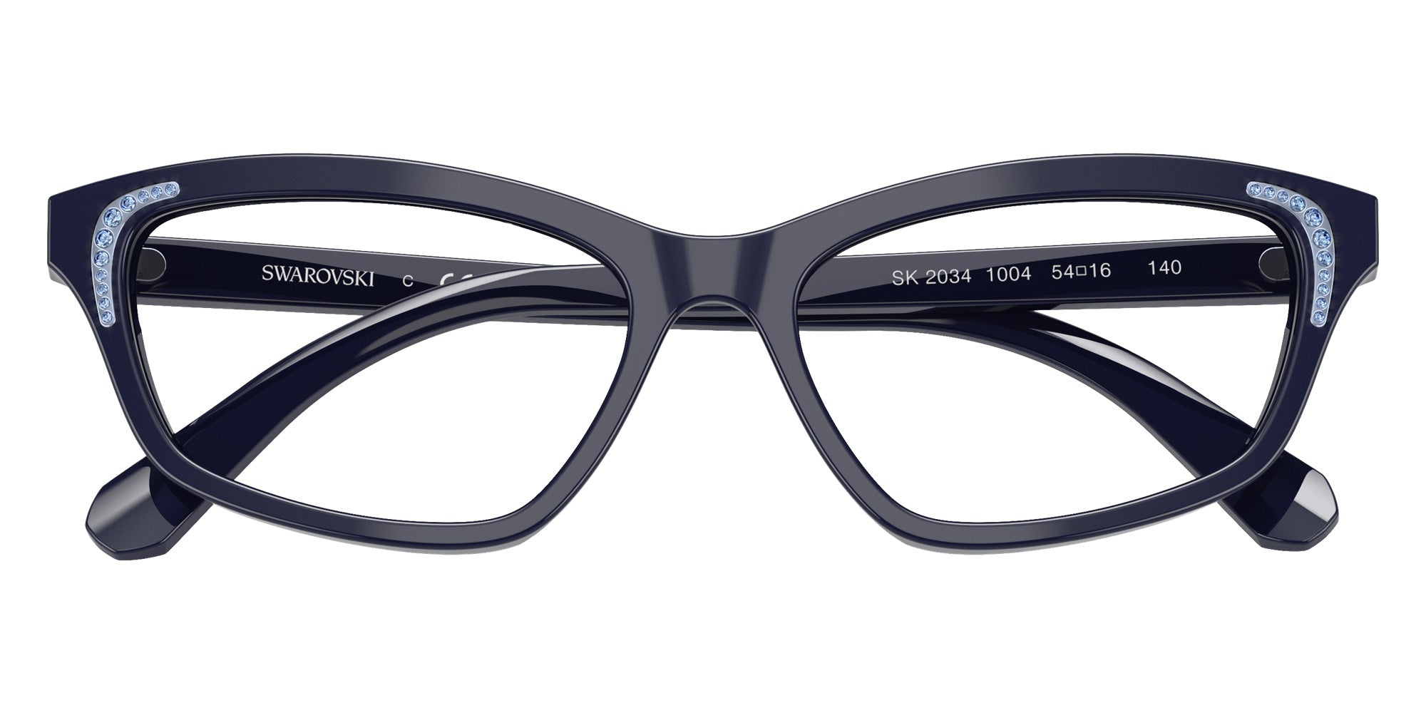 Swarovski SK2034 1004 52 - Havana Medio #id:sk20341004_s:104120