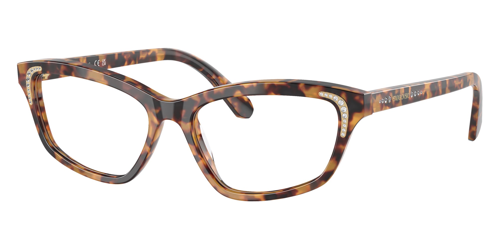 Swarovski SK2034 1040 52 - Medium Havana #id:sk20341040_s:112105