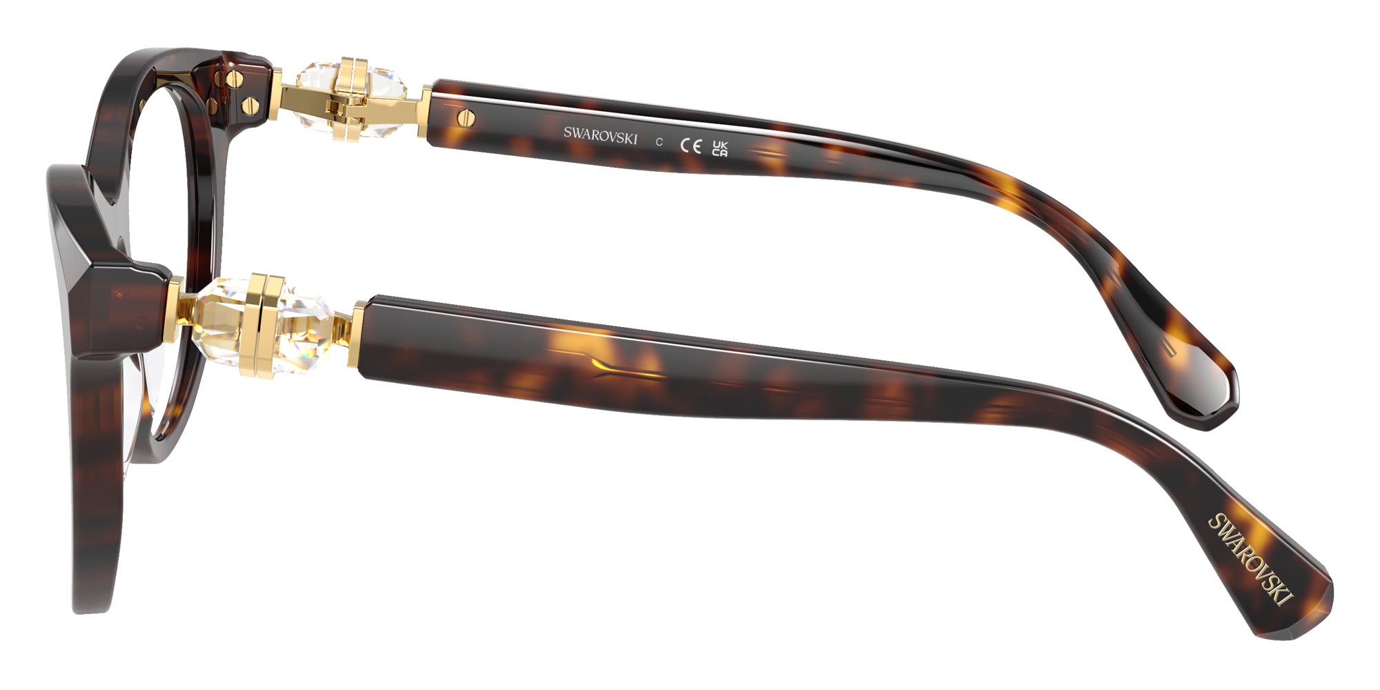 Swarovski SK2036 1002 50 - Dark Havana #id:sk20361002_s:104110