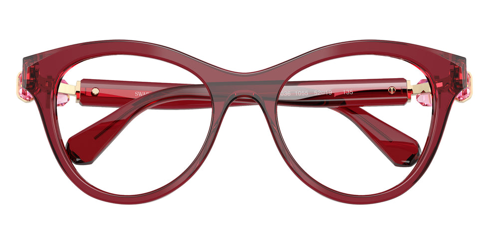 Swarovski SK2036 1055 50 - Transparent Burgundy #id:sk20361055_s:108120