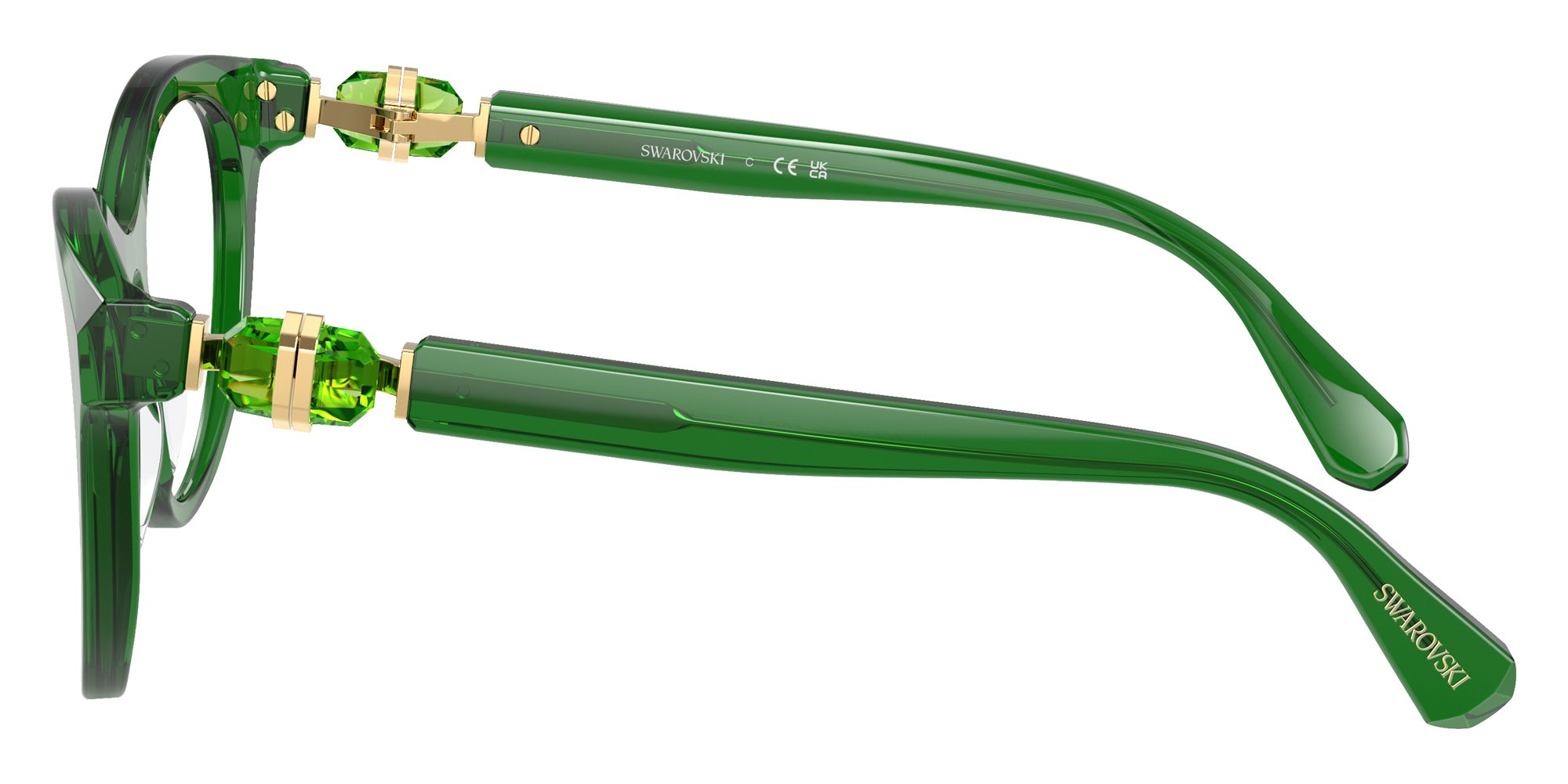 Swarovski SK2036 1064 50 - Transparent Green #id:sk20361064_s:116110