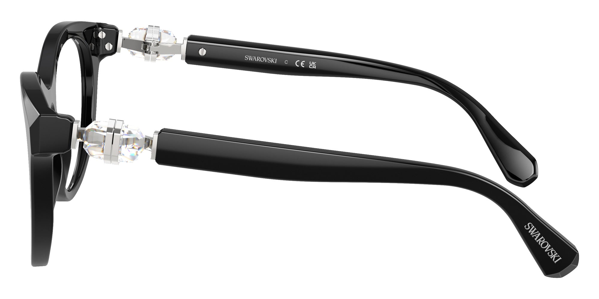 Swarovski SK2036F 1001 52 - Black #id:sk2036f1001_s:100110